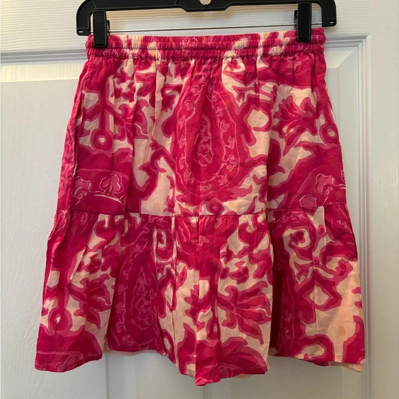 NEW LA PLAGE skirt  floral - Picture 2 of 4